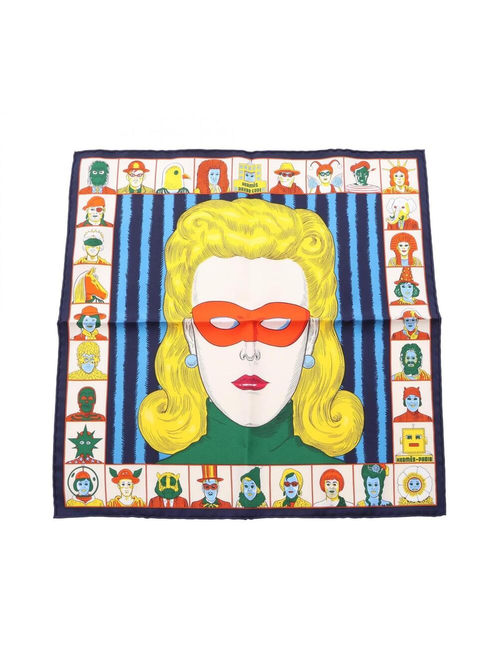 Hermes Carre45 Dress Code Scarf Stole #377126H48B